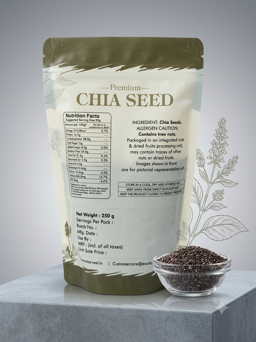 chia seeds 250gm