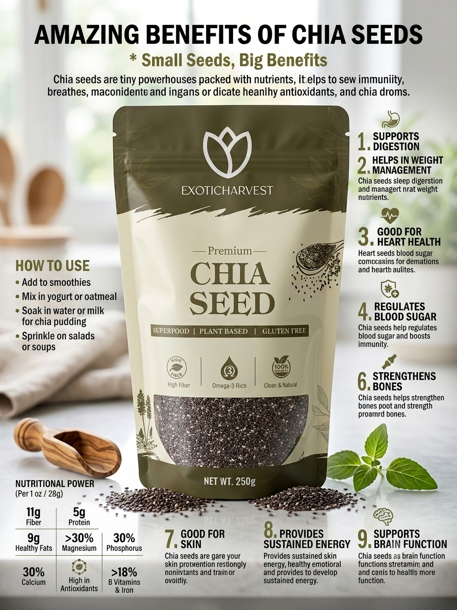 chia seeds 250gm